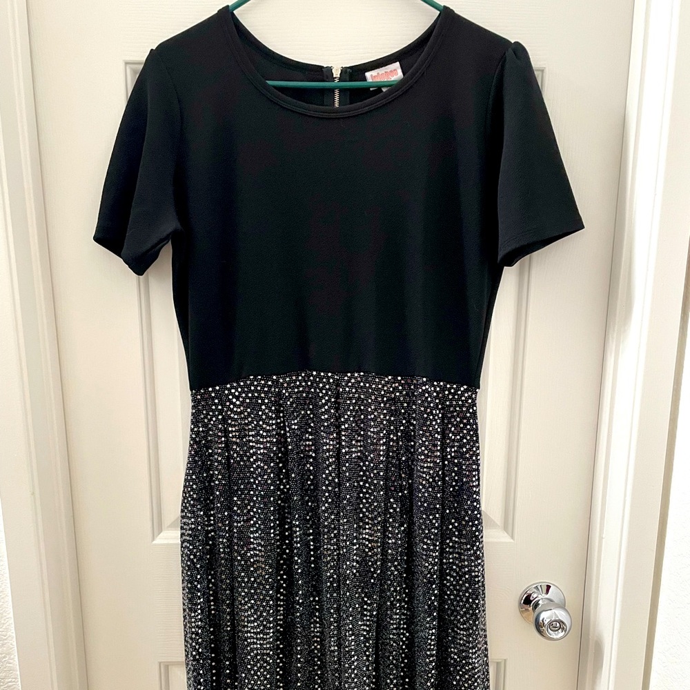 Lularoe Elegant Amelia Dress